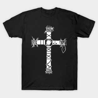 Cross 10 Great for Mask T-Shirt